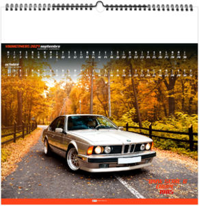 Calendrier illustré entreprise Youngtimers 2027 6