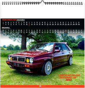Calendrier illustré entreprise Youngtimers 2027 7