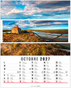 Calendrier illustré personnalisable Céline 2027 10