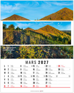 Calendrier illustré personnalisable Céline 2027 3