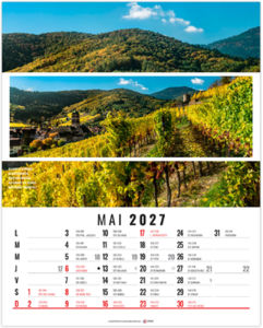 Calendrier illustré personnalisable Céline 2027 5