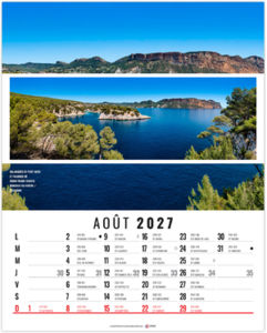 Calendrier illustré personnalisable Céline 2027 8