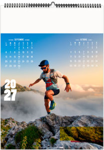 Calendrier illustré personnalisable Extrême 2027 6