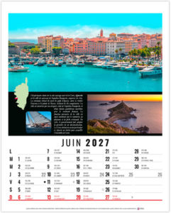 Calendrier illustré personnalisable Hubert 2027 6
