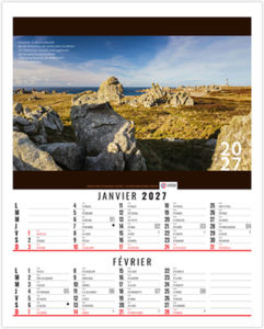 Calendrier illustré personnalisable Matisse 2027 1