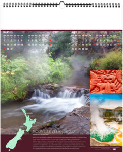 Calendrier illustré personnalisé A la Source 2027 3
