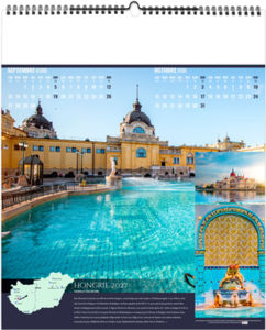 Calendrier illustré personnalisé A la Source 2027 6