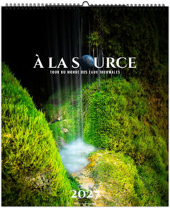 Calendrier illustré personnalisé A la Source 2027