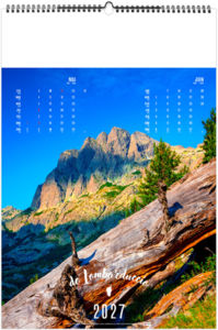 Calendrier illustré personnalisé Bienvenue en Corse 2027 4