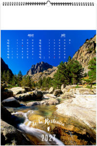 Calendrier illustré personnalisé Bienvenue en Corse 2027 5