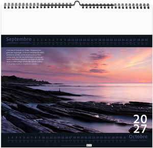 Calendrier illustré personnalisé Bretagne d'Île en Île 2027 6