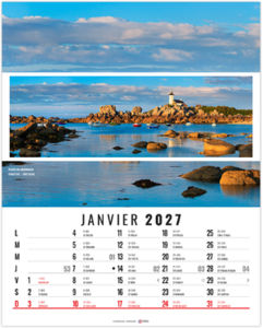 Calendrier illustré personnalisé Céline 2027 1