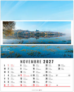 Calendrier illustré personnalisé Céline 2027 11