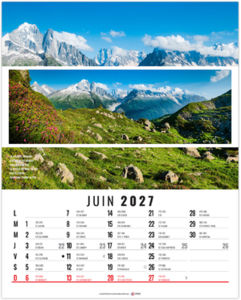 Calendrier illustré personnalisé Céline 2027 6