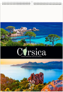Calendrier illustré personnalisé Corsica 2027 1