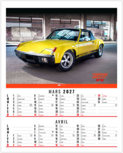 Calendrier illustré personnalisé Gilles 2027 2