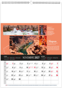 Calendrier illustré personnalisé Illustre Monde 2027 10