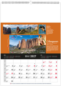 Calendrier illustré personnalisé Illustre Monde 2027 4