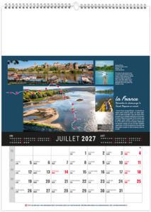 Calendrier illustré personnalisé Illustre Monde 2027 6