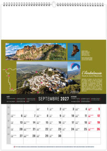 Calendrier illustré personnalisé Illustre Monde 2027 8