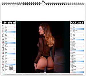 Calendrier illustré personnalisé Incitation 2027 11