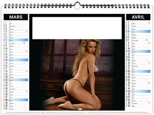Calendrier illustré personnalisé Incitation 2027 2