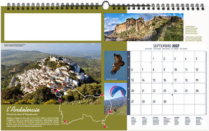 Calendrier illustré personnalisé Itinérance 2027 10
