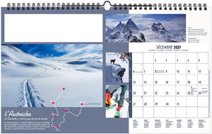 Calendrier illustré personnalisé Itinérance 2027 13