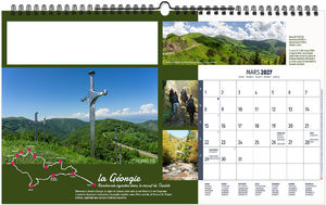 Calendrier illustré personnalisé Itinérance 2027 4