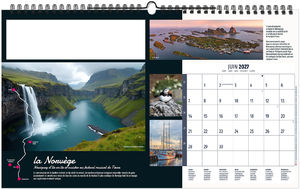 Calendrier illustré personnalisé Itinérance 2027 7