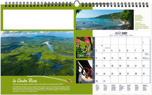 Calendrier illustré personnalisé Itinérance 2027 9