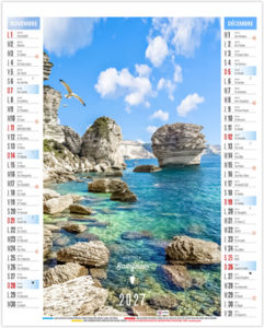 Calendrier illustré personnalisé Léa 2027 6