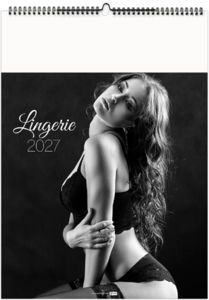 Calendrier illustré personnalisé Lingerie 2027 1