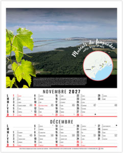 Calendrier illustré personnalisé Louis 2027 6