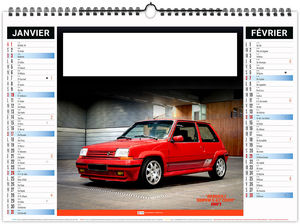 Calendrier illustré personnalisé Moteur 2027 1