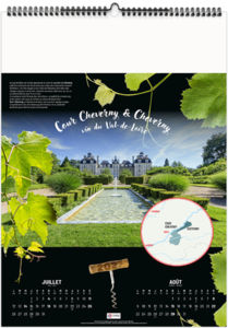 Calendrier illustré personnalisé Petites Appellations Viticoles de France 2027 5