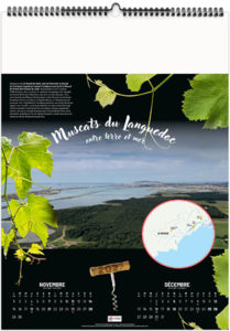 Calendrier illustré personnalisé Petites Appellations Viticoles de France 2027 7