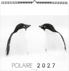 Calendrier illustré personnalisé Polaire 2027 1