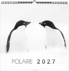 Calendrier illustré personnalisé Polaire 2027