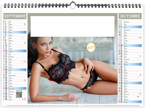 Calendrier illustré personnalisé Push Up 2027 5