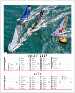Calendrier illustré personnalisé Thomas 2027 4