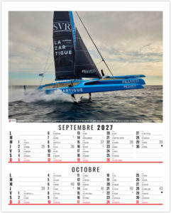 Calendrier illustré personnalisé Thomas 2027 5