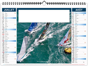 Calendrier illustré personnalisé Tribord 2027 4