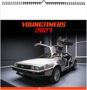 Calendrier illustré personnalisé Youngtimers 2027 1