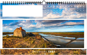 Calendrier illustré publicitaire Envergure 2027 11