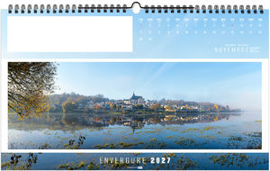 Calendrier illustré publicitaire Envergure 2027 12