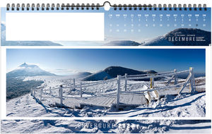 Calendrier illustré publicitaire Envergure 2027 13