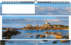 Calendrier illustré publicitaire Envergure 2027 2
