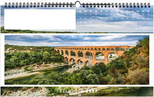 Calendrier illustré publicitaire Envergure 2027 7
