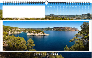 Calendrier illustré publicitaire Envergure 2027 8